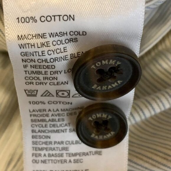 Tommy Bahama Men's Make It a Double Plaid & Striped Reversible Shorts Size 38 - Picture 11 of 15